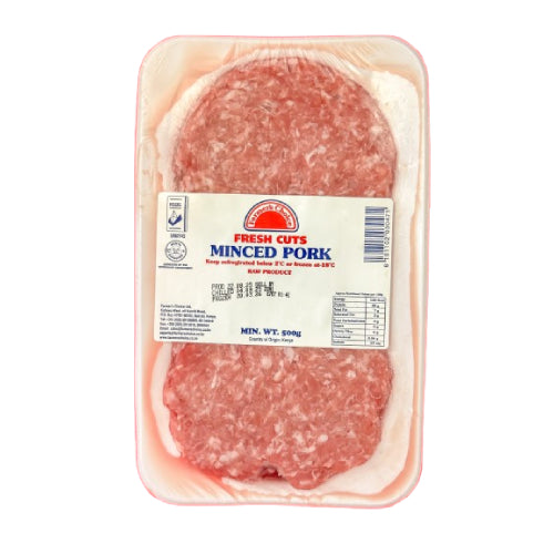 Farmer's Choice Minced Meat Pork 500g