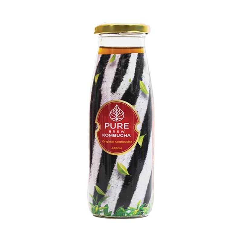 Pure Brew Kombucha Original 400Ml