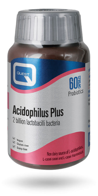 Quest Acidophilus Plus Bonus 90'S