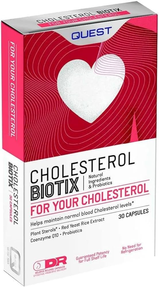 Quest Cholestrol Biotix Caps 30'S