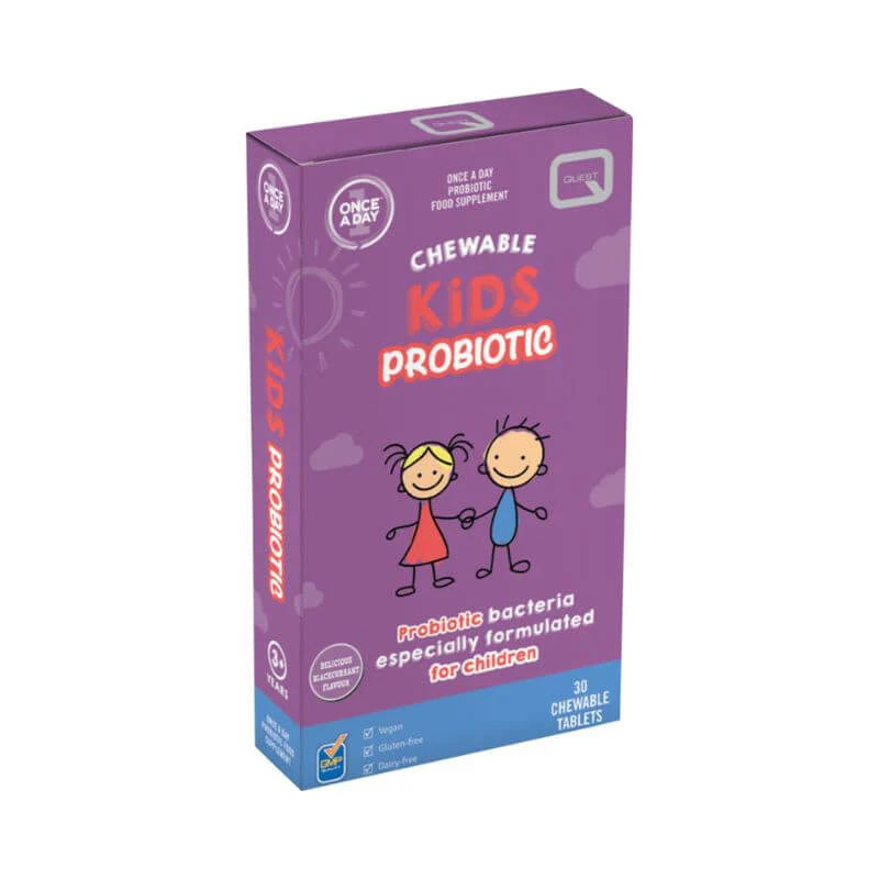 Quest Oad Chewable Kids Probiotic 30'S