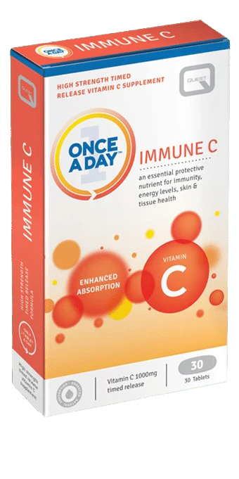 Quest Oad Vitamin C 1000Mg & Zinc