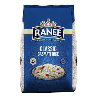 Ranee Classic Basmati Rice 5Kg