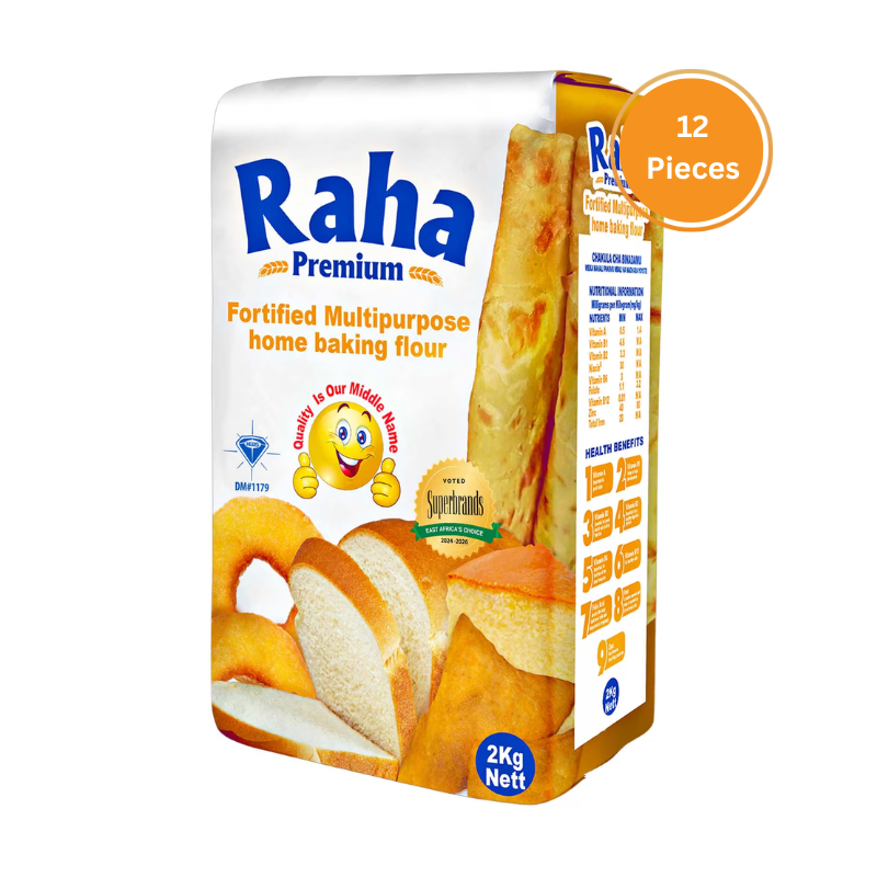 Raha Wheat 2Kg Bale 12Pcs