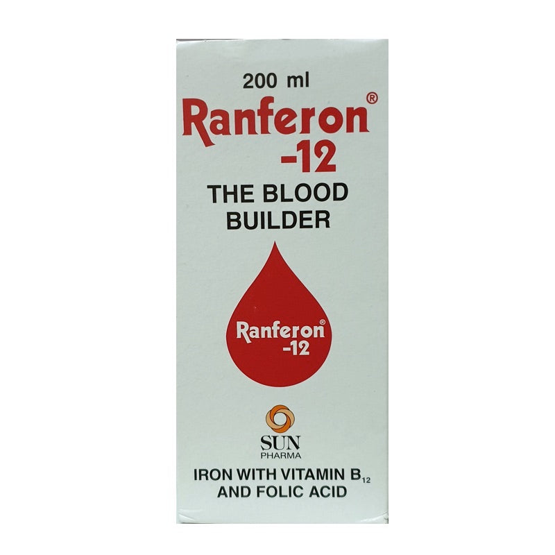 Ranferon Syrup 200Ml