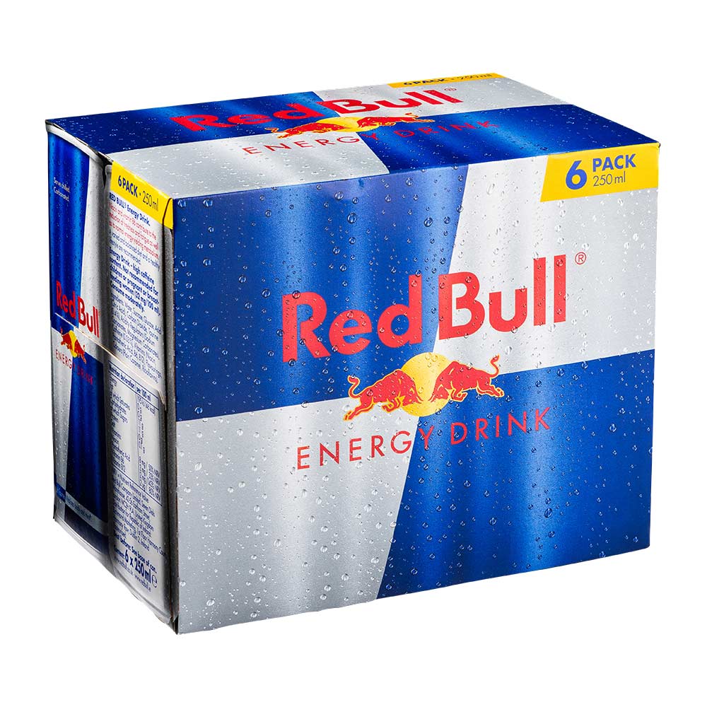 Red Bull Energy Drink 6 Pack