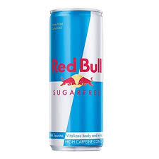 Red Bull Sugar Free 250Ml Can