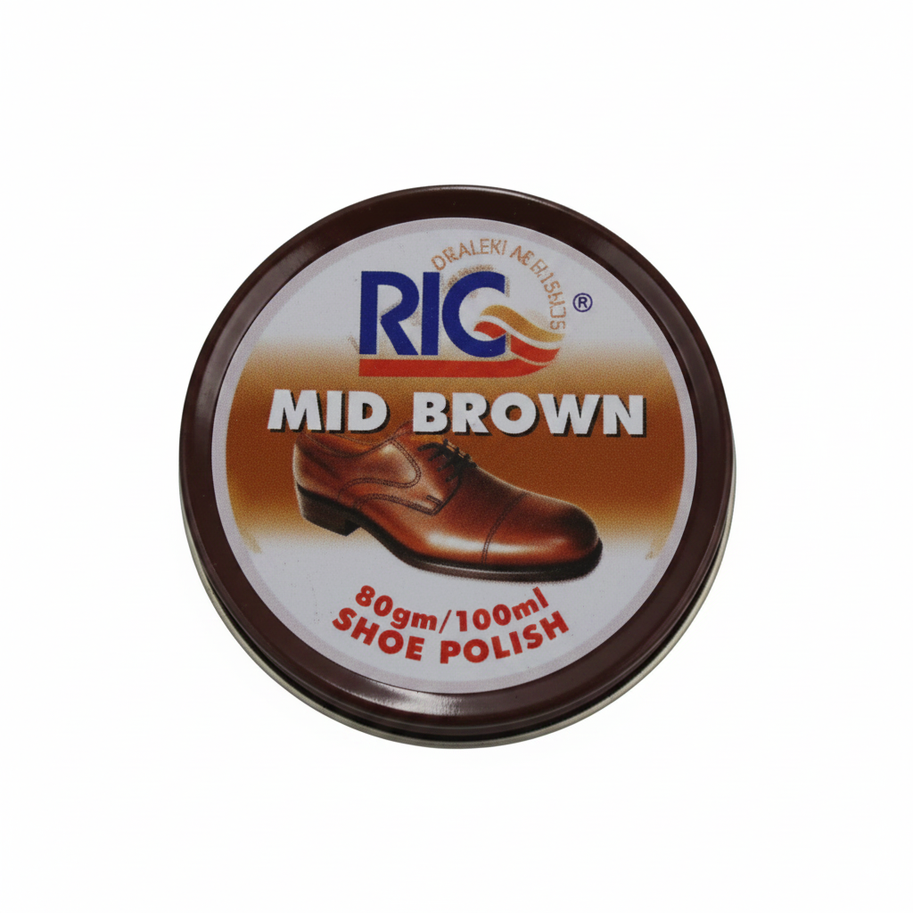 Ric Mid Brown Polish 100Ml