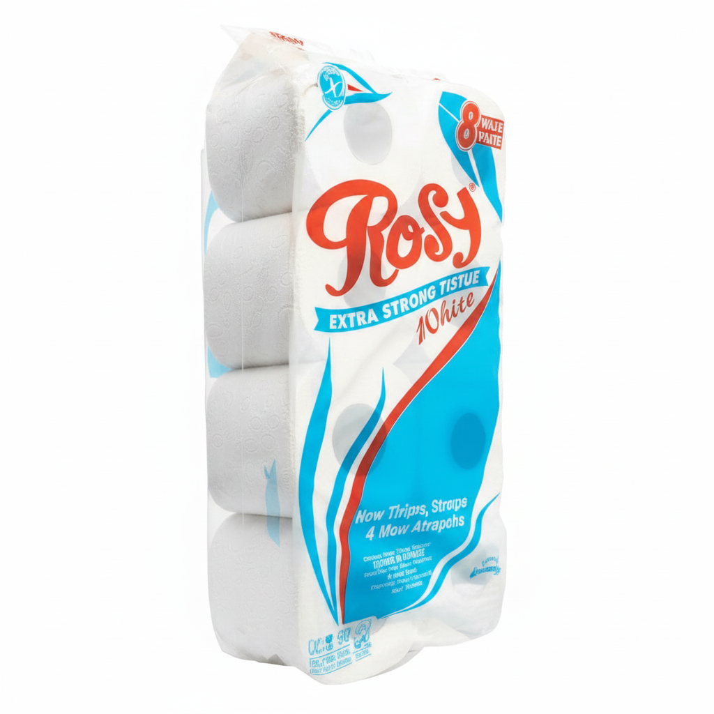 Rosy Tissue 8Pk