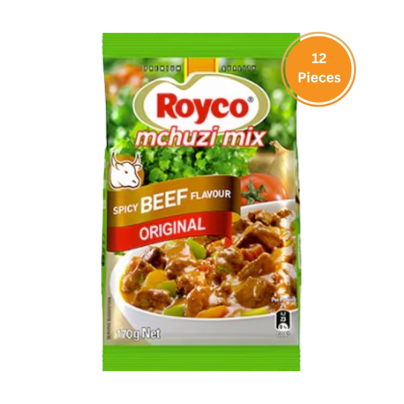 Royco Mchuzi Mix 170Gm 12 Pcs Outer