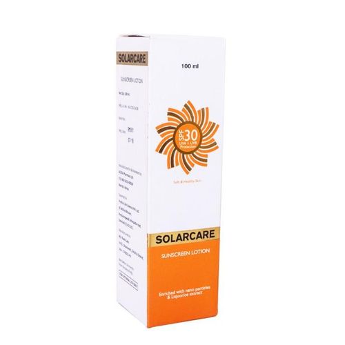 Solacare Sunscreen SPF 50 100Ml