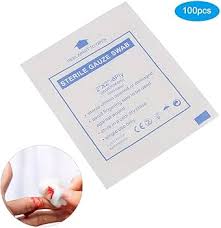 Sterile Gauze Swabs 4*4 100'S