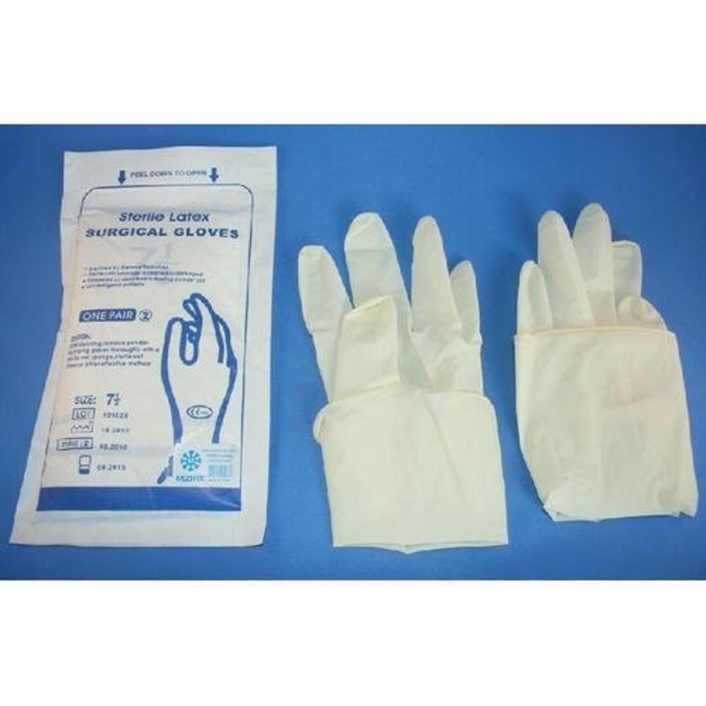 Sterile Surgical Gloves 7.5`