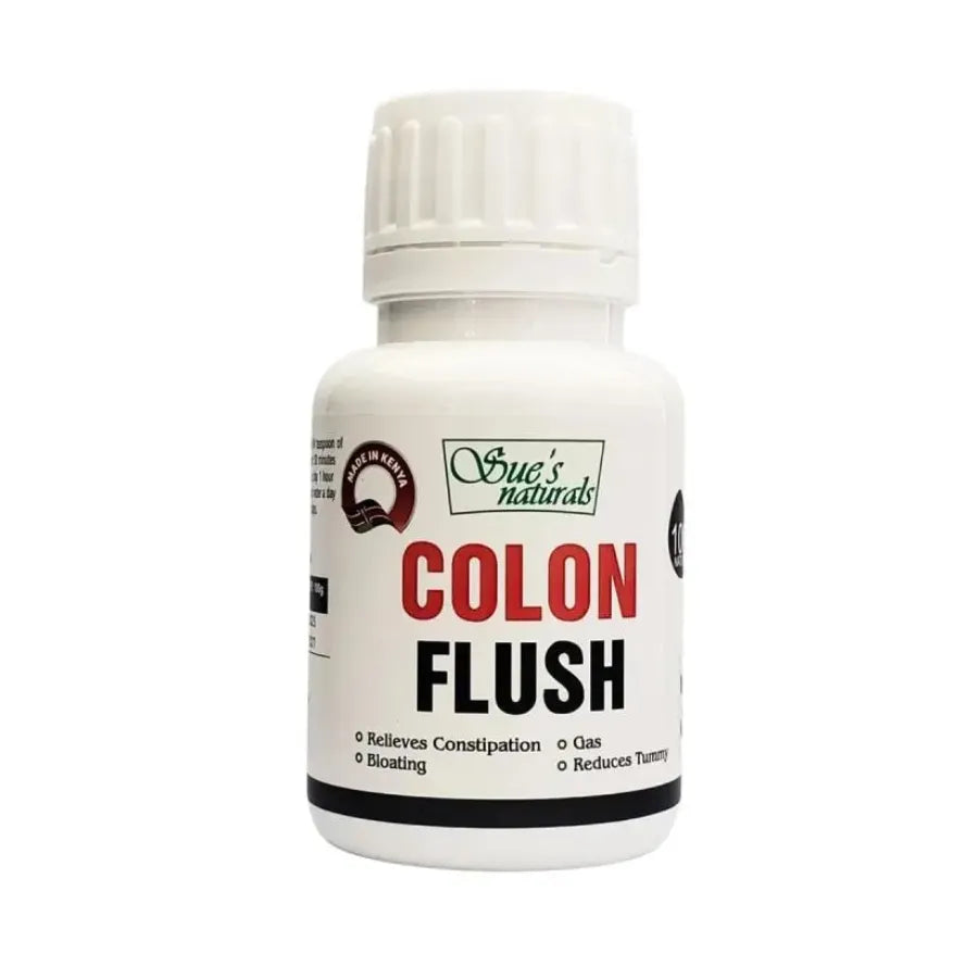 Sues Naturals Colon Flush 100gm