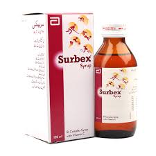 Surdex Syrup 120Ml