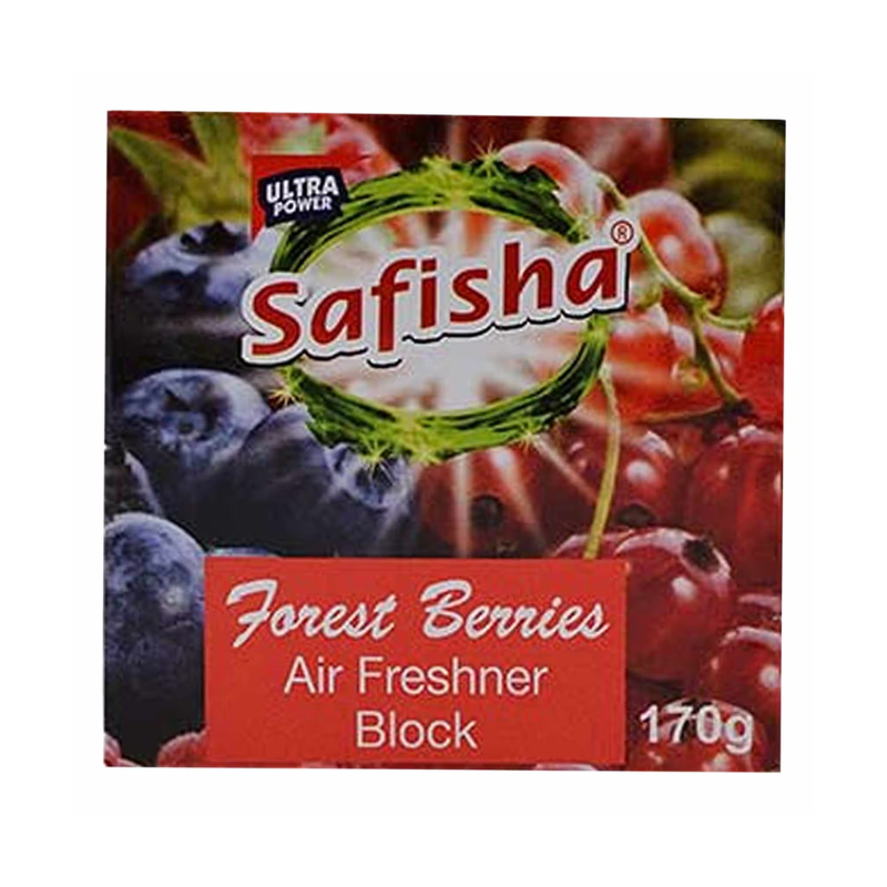Safisha Air Freshner Block Forest Berries 170G
