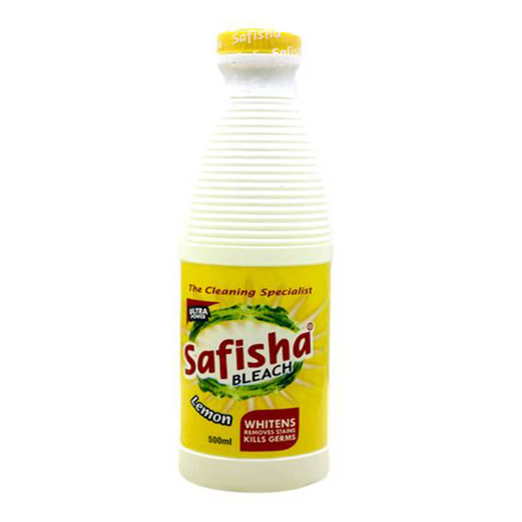 Safisha Bleach Lemon 500Ml