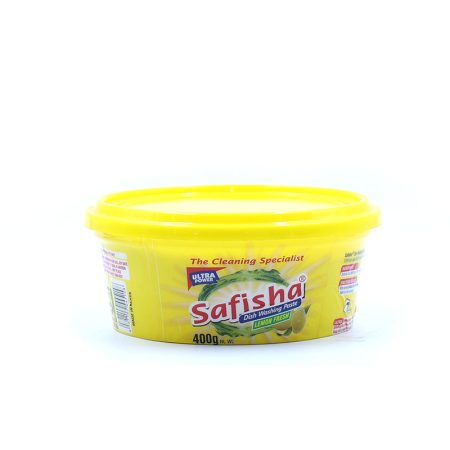 Safisha Dish Washing Paste Lemon 400G