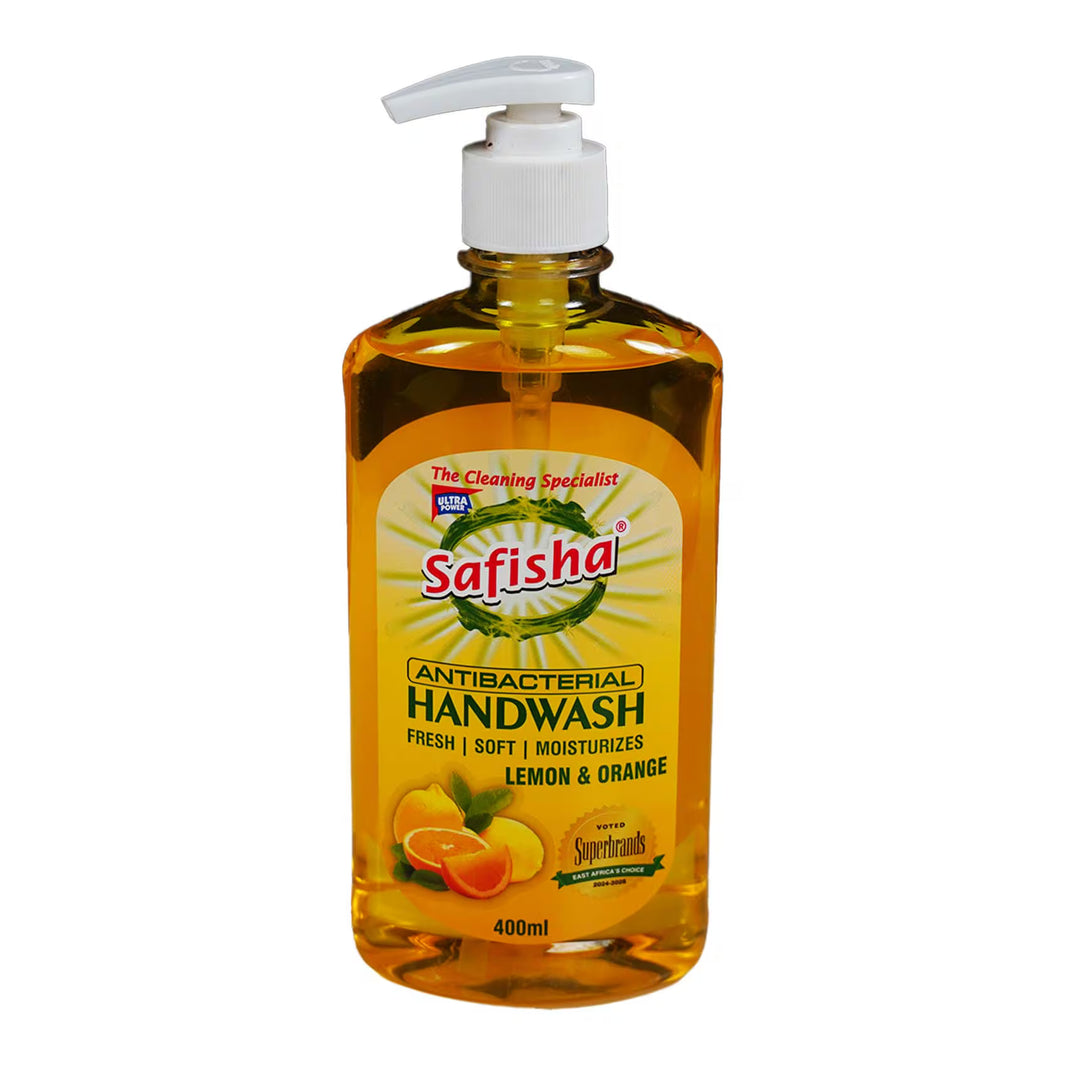 Safisha Handwash Lemon & Orange 400Ml
