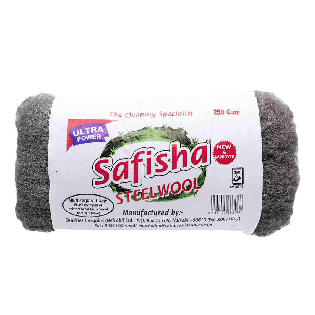 Safisha Steelwool 250G