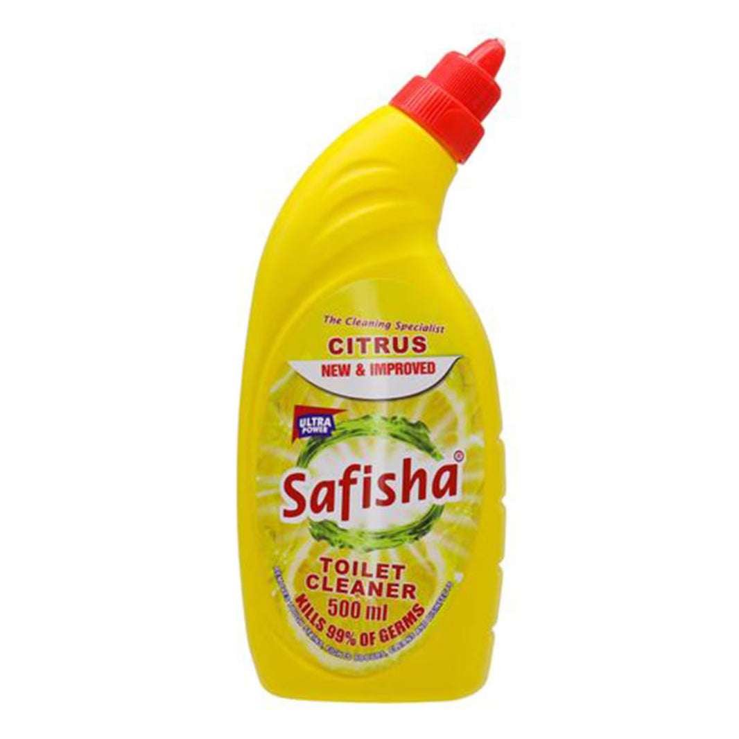 Safisha Toilet Cleaner Citrus 500Ml