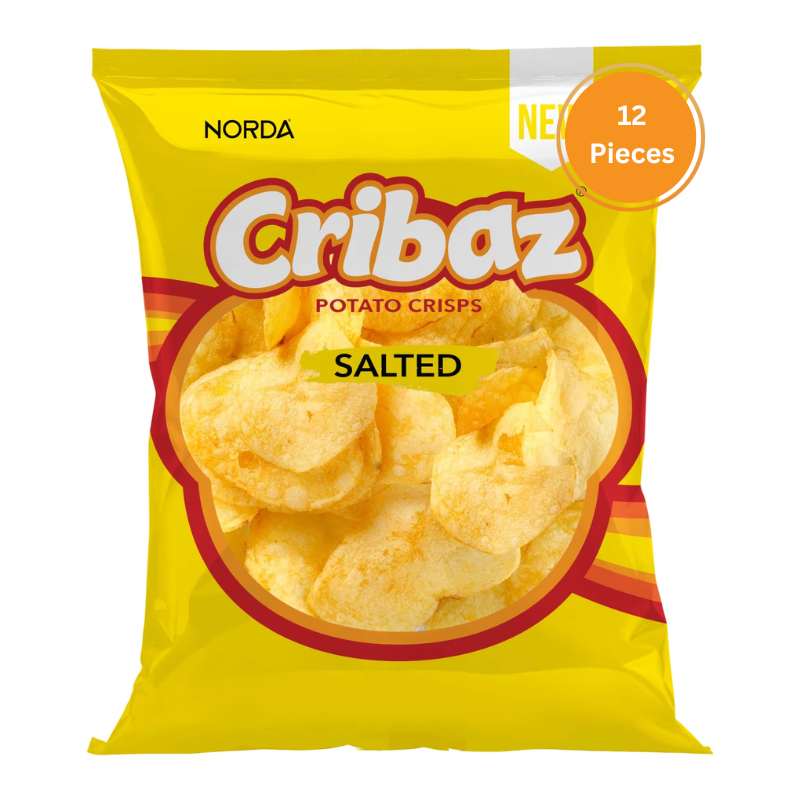 Cribaz Salted 160G Box 12 Pcs