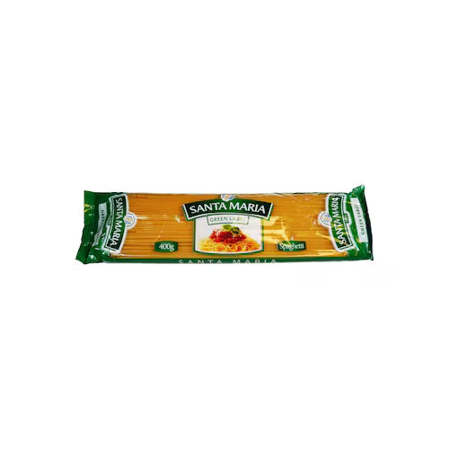 Santa Lucia Green Label Spaghetti 400G