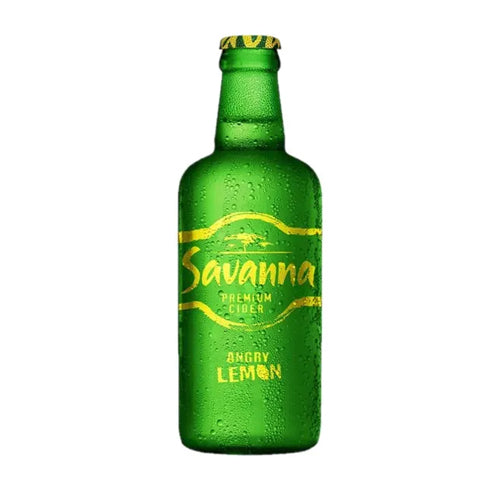 Savanna Angry Lemon 330Ml