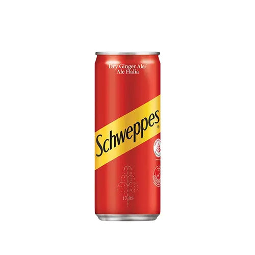 Schweppes Ginger Ale 330Ml