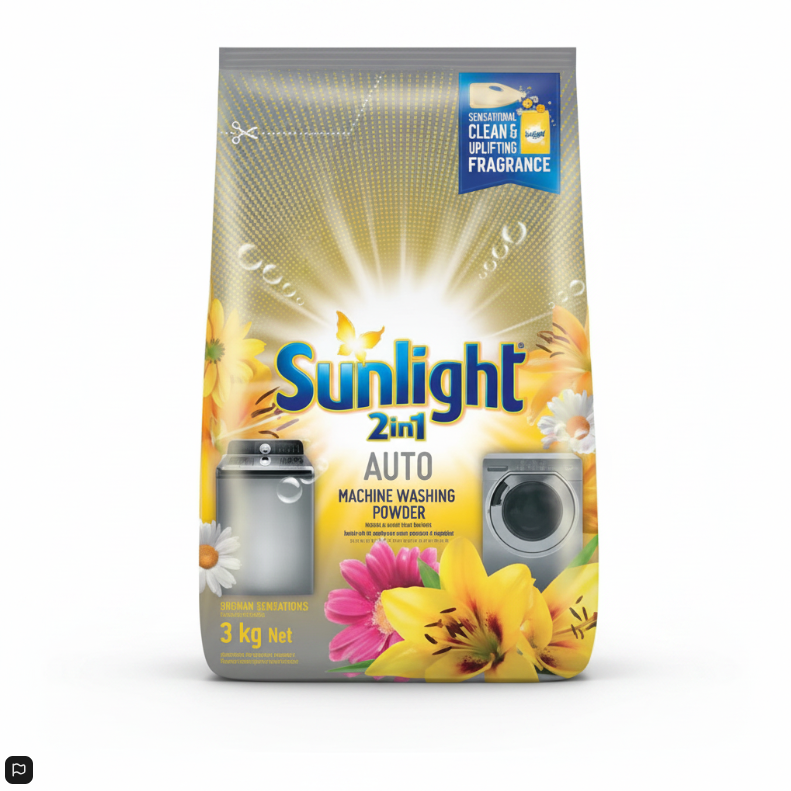 Sunlight Auto Yellow 3Kg
