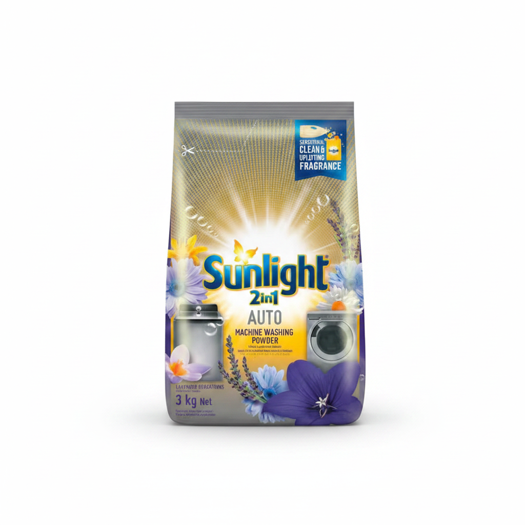 Sunlight Auto Lavender3 Kg