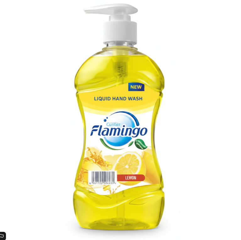 Lemon Liquid Handwash 400Ml