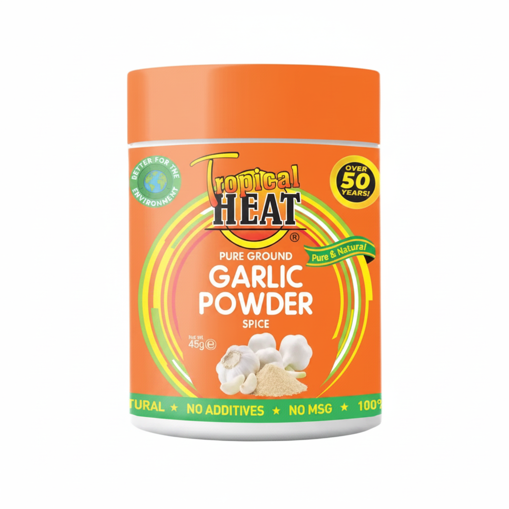 Tropical Heat Garlic Powder 45Gm