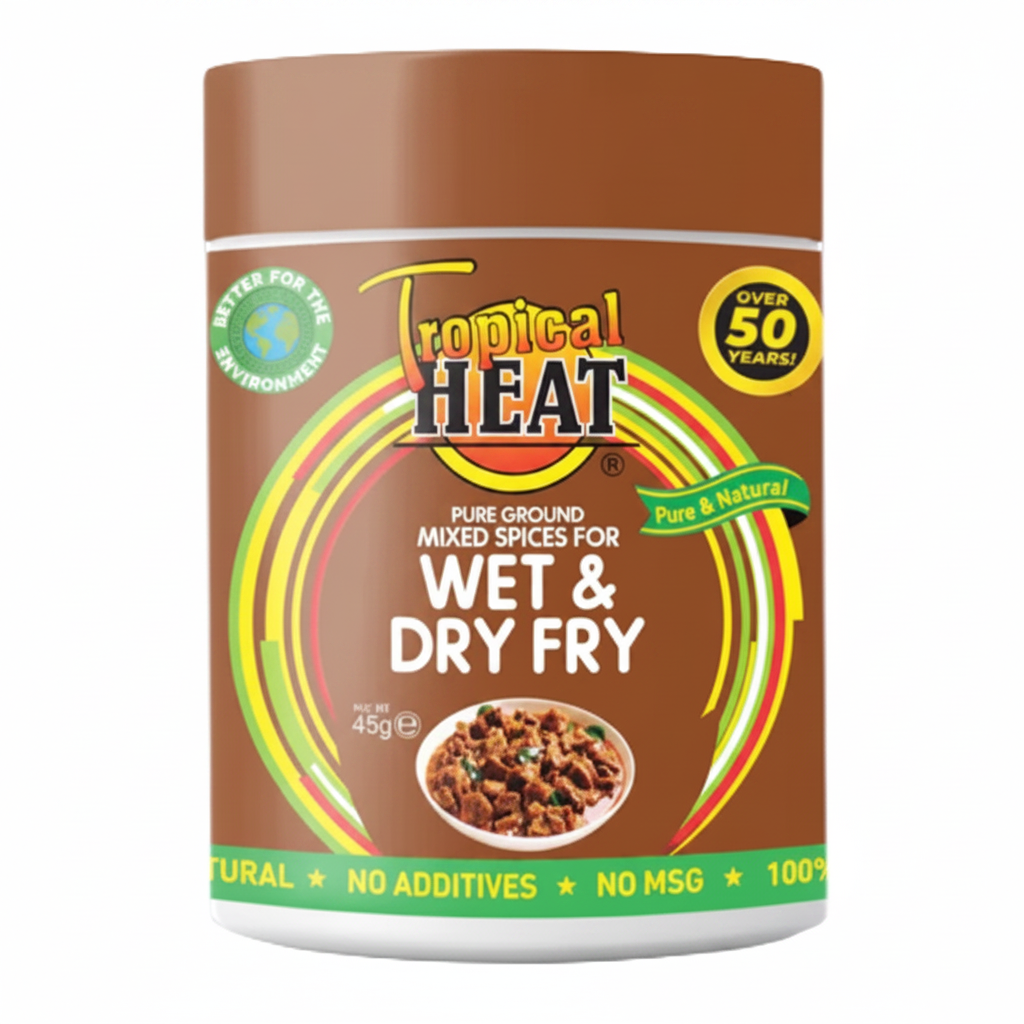 Tropical Heat Wet And Dry Fry 45 gm