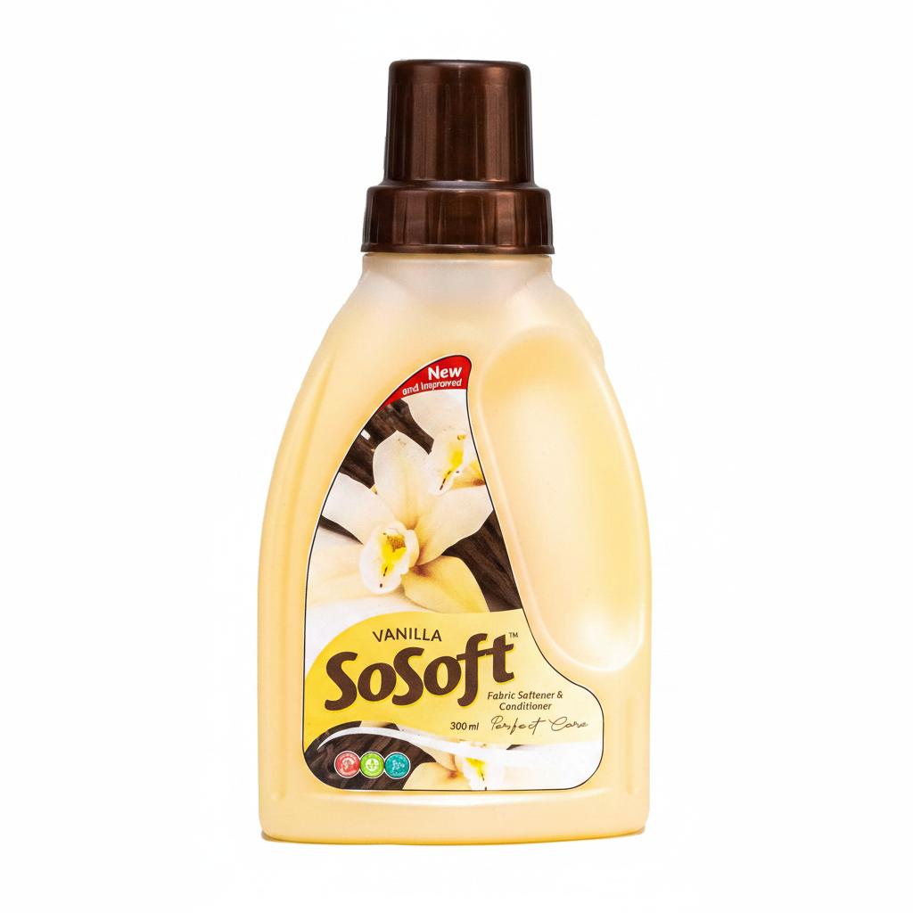 Sosoft Fabric Vanilla 300Ml