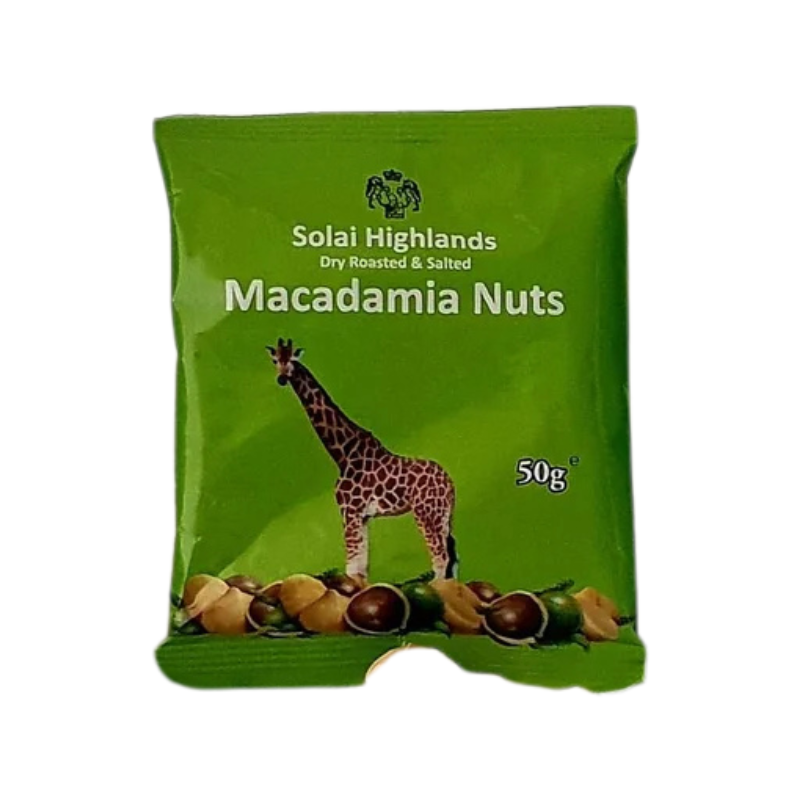 Solai Macadamia Roasted & Salted Nuts 50Gm