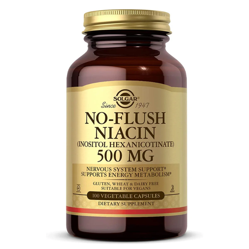Solgar Inositol 500Mg Caps 100'S