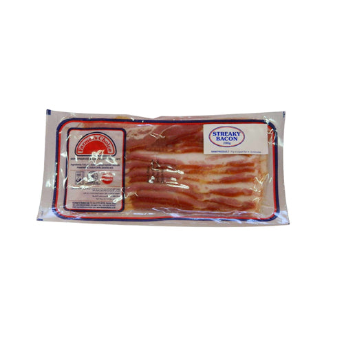 Streaky bacon 200g