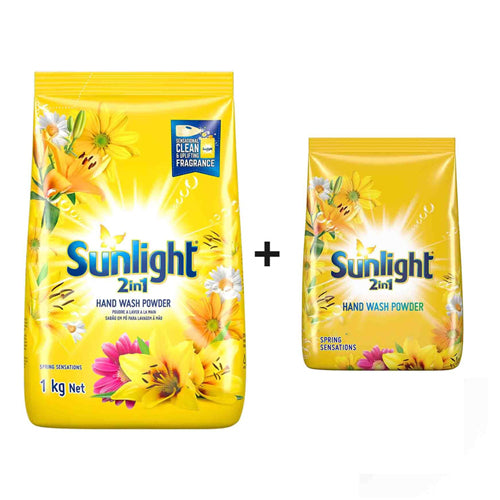 Sunlight Yellow Banded 1Kg + 400Gm