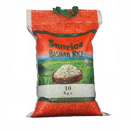 Sunrice Basmati 10Kg