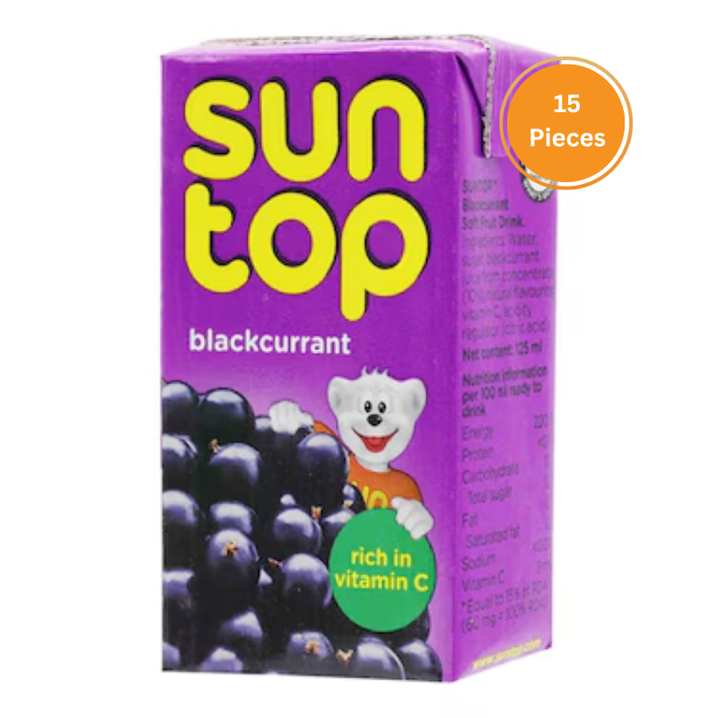 Suntop Berries 125Ml Box 15 Pcs