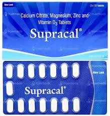 Supracal Tablets 30'S