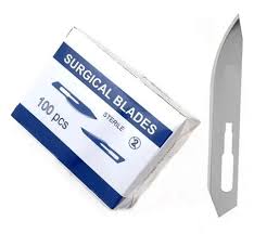 Surgical Blades No 24 100S