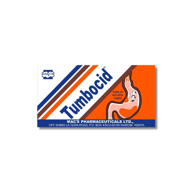 Tumbocid Tabs 100'S