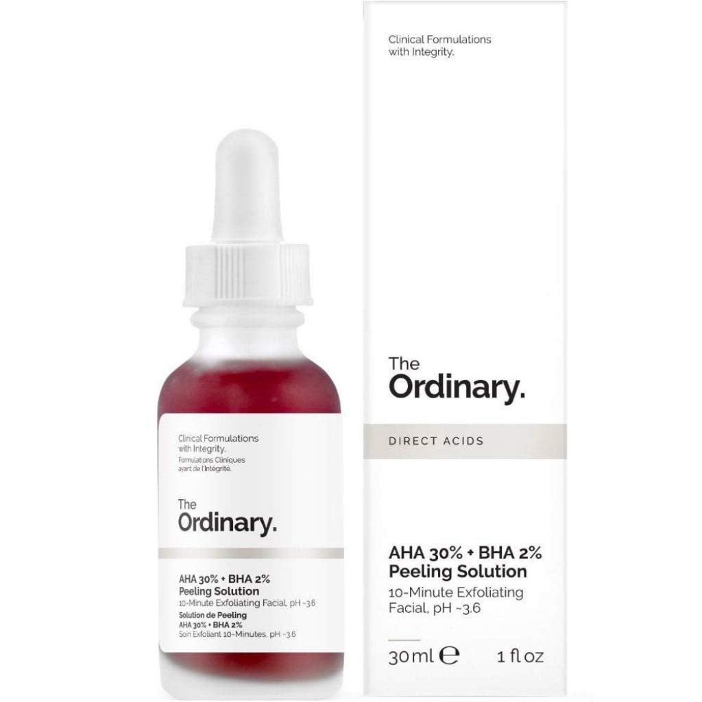 The Ordinary Aha 30 % +Bha 2% Peeling Solution