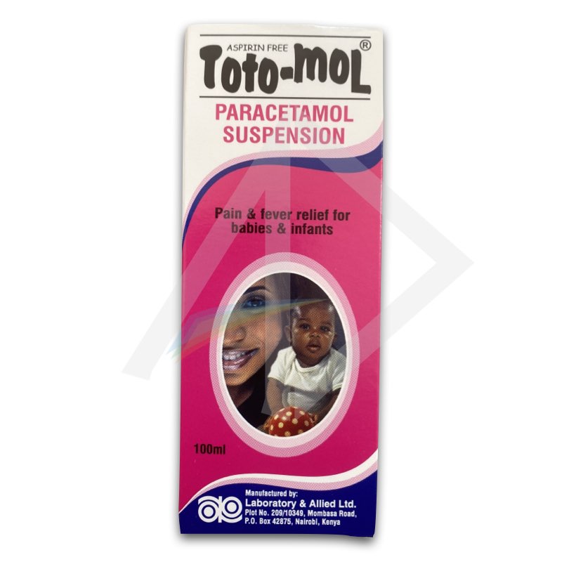 Totomol 120Mg/5Ml Suspension 100Ml