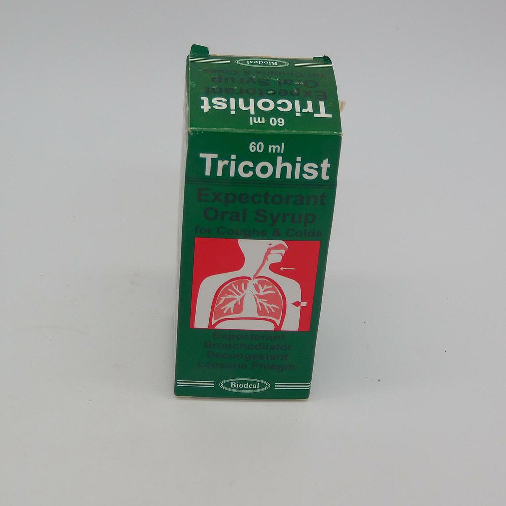 Tricohist Syrup 60Ml