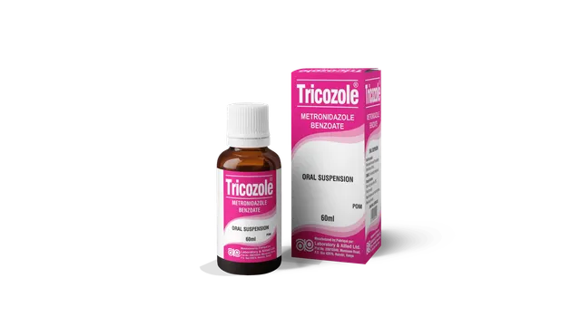Tricozole 200Mg/5Ml Suspension 100Ml
