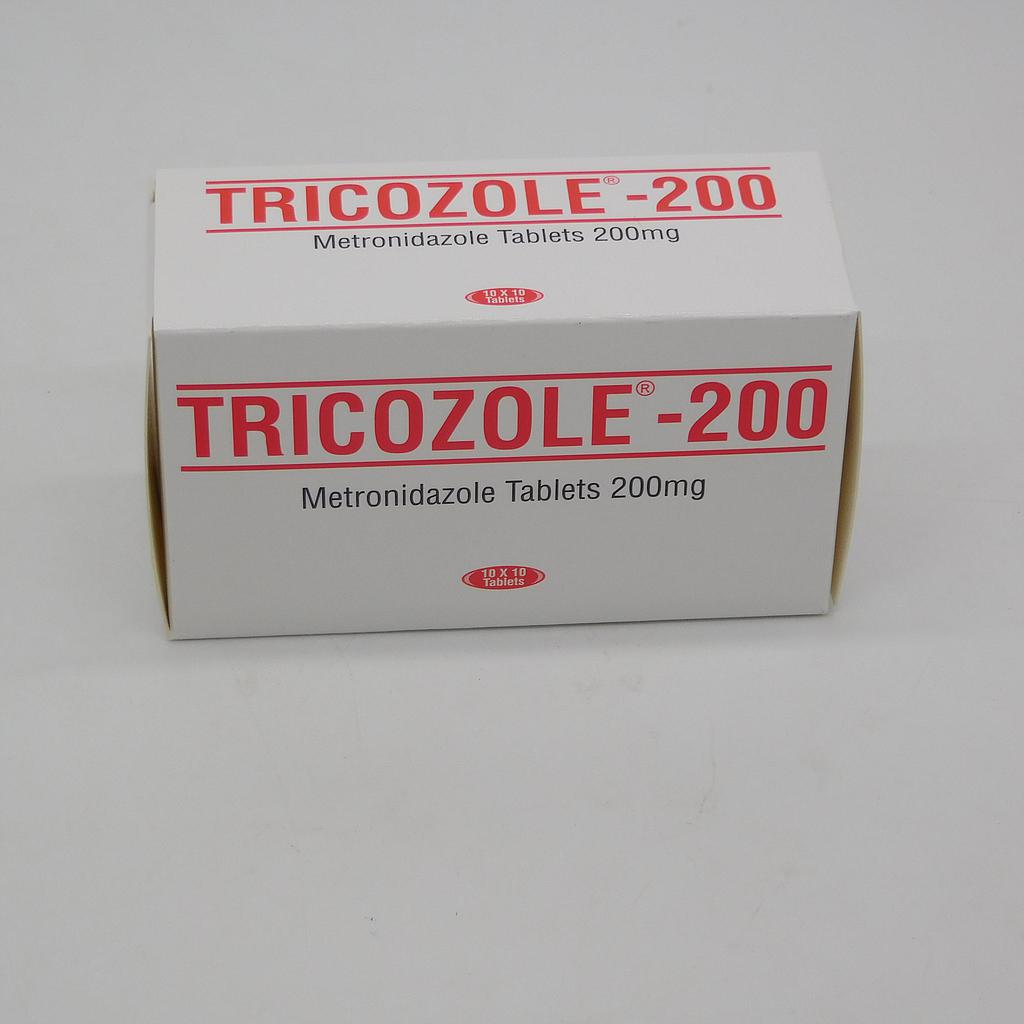 Tricozole 200Mg Tablets 100'S