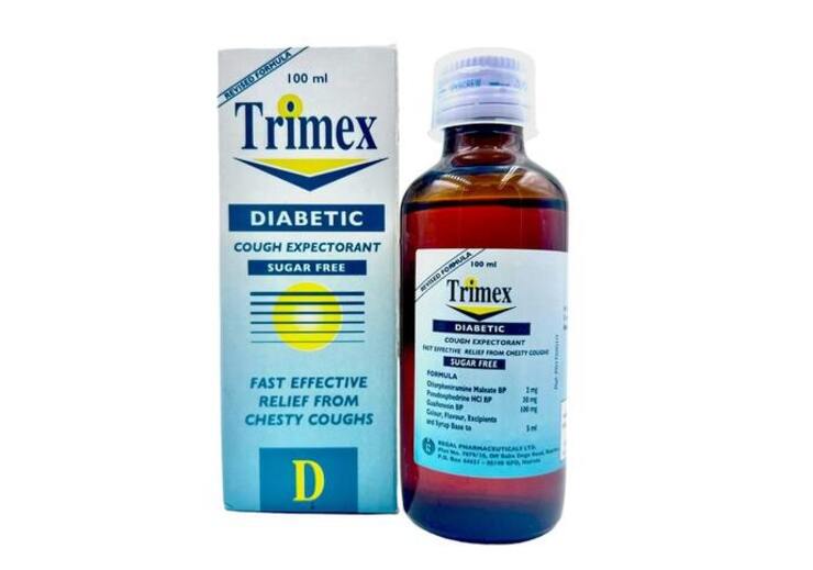 Trimex-Diabetic Syrup 100Ml